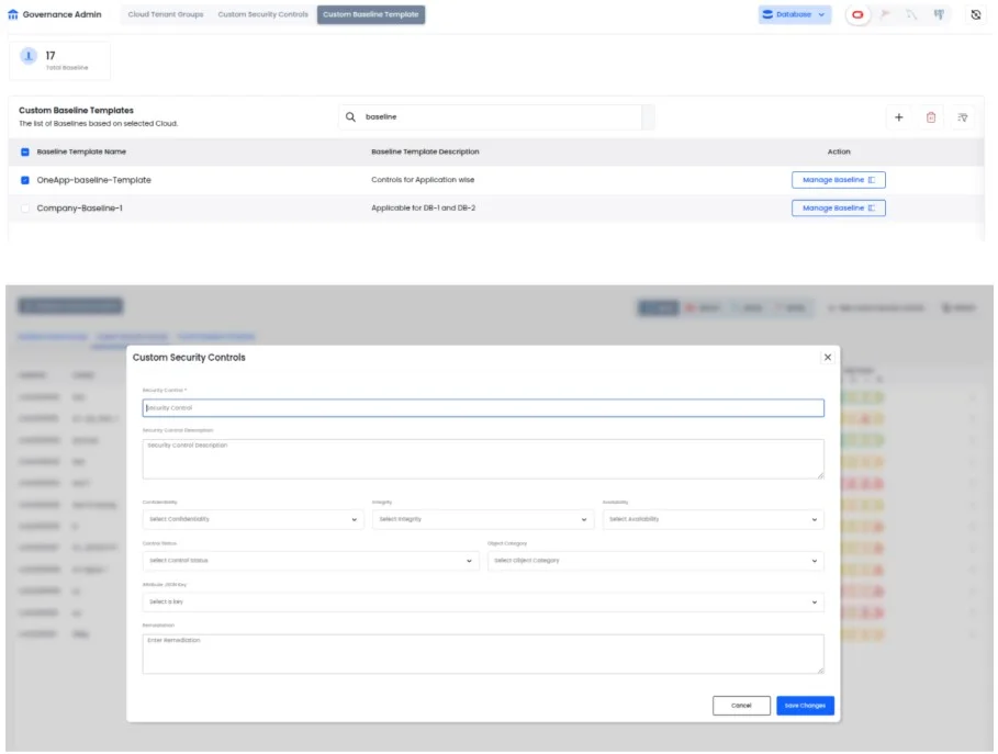 Posture Policy Enforcement