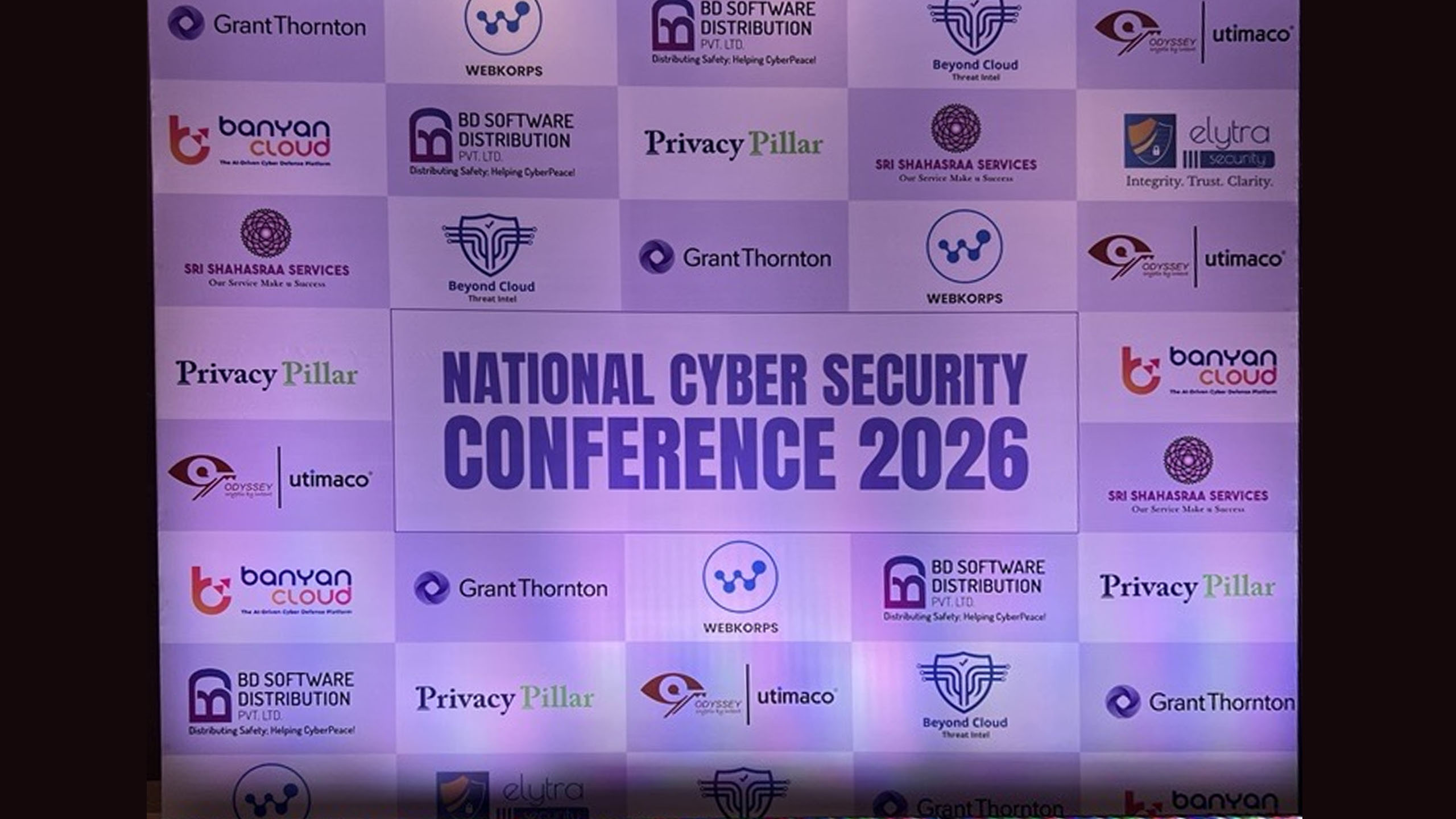 Banyan Cloud at National Cyber Security Conference 2026 in Mumbai